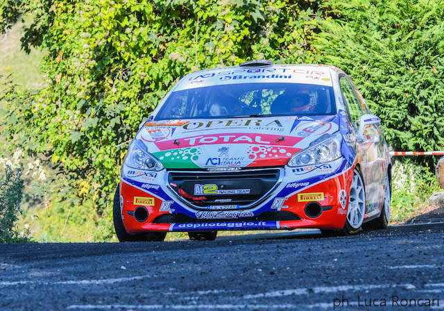 Rally Due Valli, bene Crugnola e De Tommaso