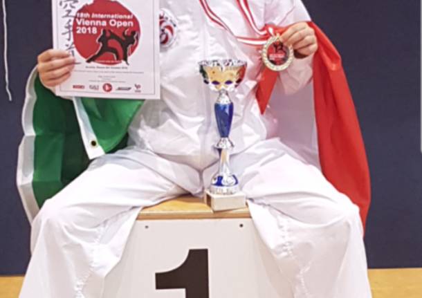 Karate: alloro Internazionale per la Saronnese Alessandra Bossi