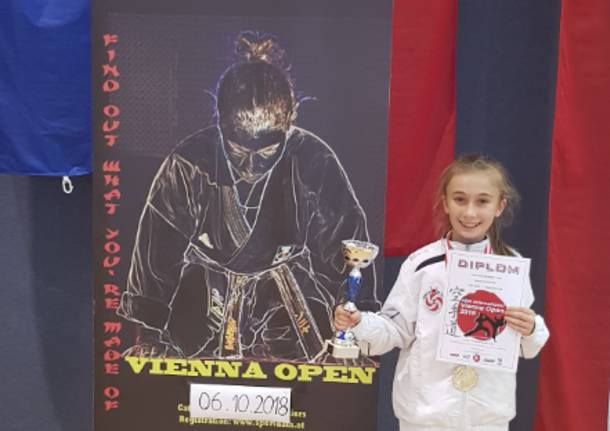 Karate: alloro Internazionale per la Saronnese Alessandra Bossi