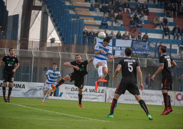 Pro Patria - Piacenza 1-4