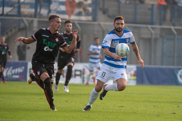 Pro Patria - Piacenza 1-4