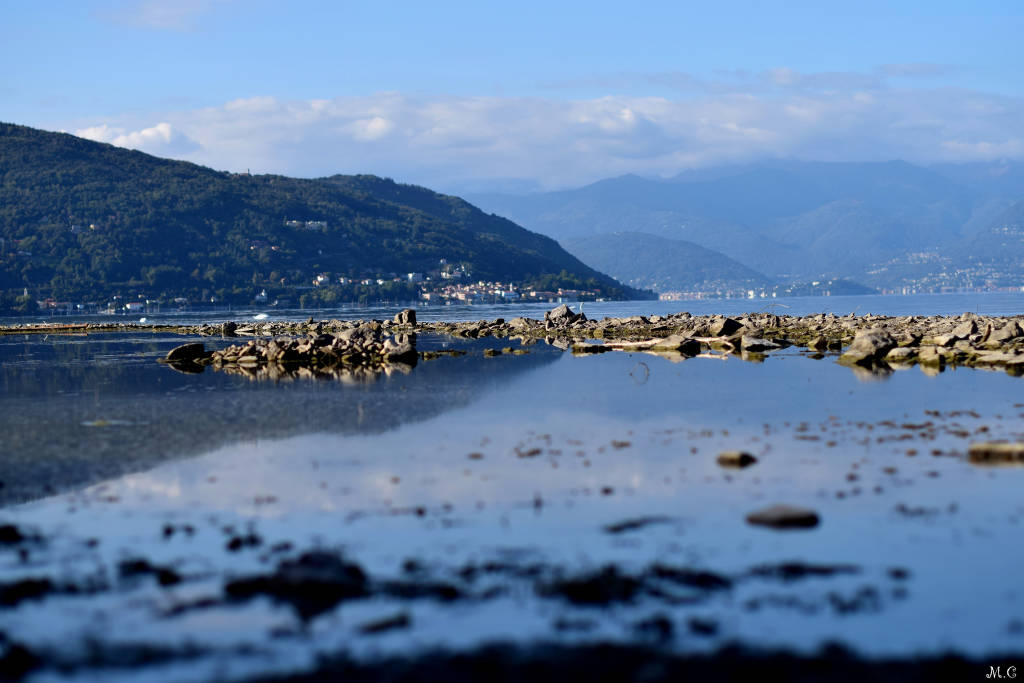 Squarcio sul Lago Maggiore