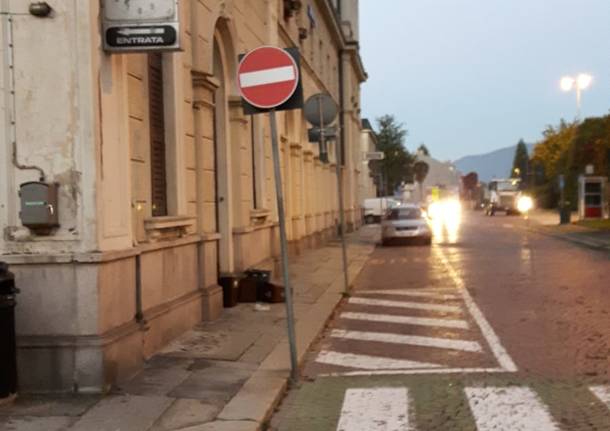 La stazione di Luino