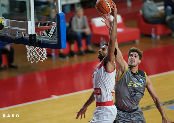 Openjobmetis - Porto 84-75