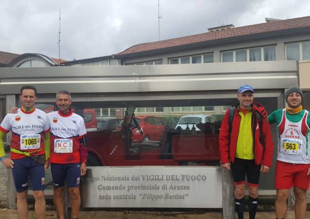 Vigili del fuoco: gli atleti varesini in pista