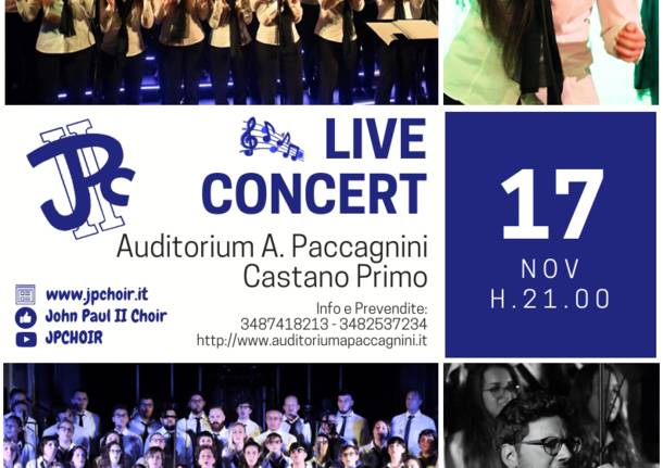 JPCHOIR Live Concert