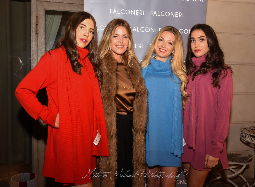 Il cashmere più pregiato in passerella