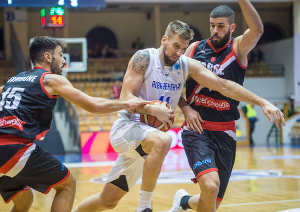 Alba Fehervar - Openjobmetis Varese 85-77