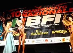 Sabrina Crozzoletto tricolore di body building