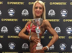 Sabrina Crozzoletto tricolore di body building