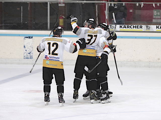 Mastini Varese - Appiano Pirates 5-1