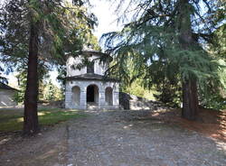 Il Sacro Monte di Orta con i colori dell\'autunno