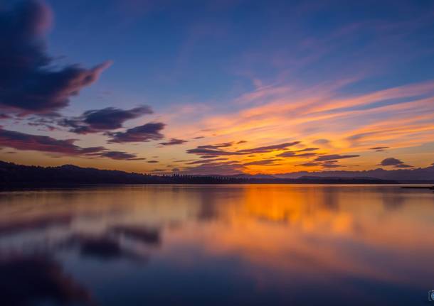 Il magico lago di Varese