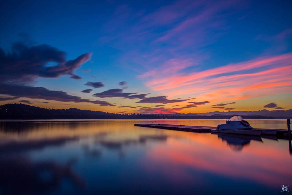 Il magico lago di Varese