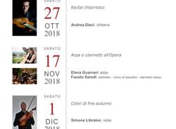 VI Rassegna Musicale “Echi dai Secoli”