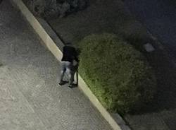 Retrostazione, spunta il cespuglio dello spaccio. E i residenti lo fotografano