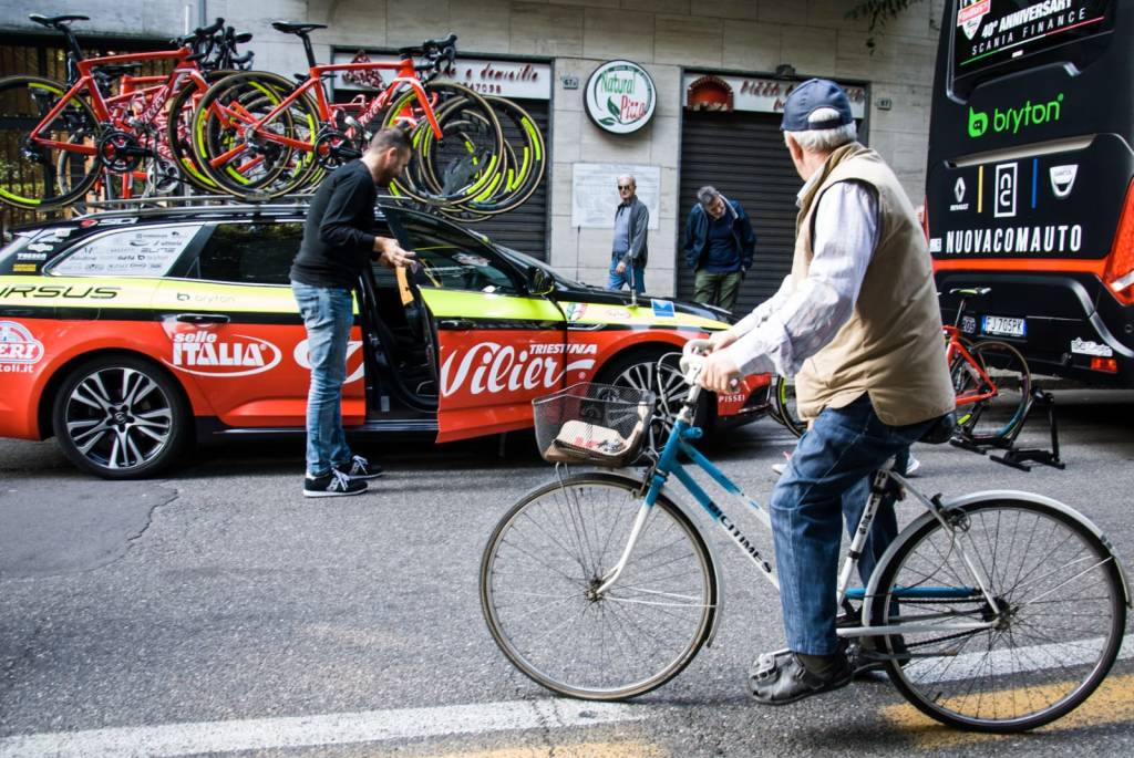 Tre Valli Varesine 2018 - La partenza / 2