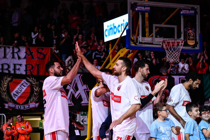 Openjobmetis - Alma Trieste 78-66