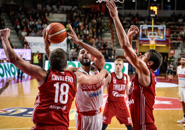 Openjobmetis - Alma Trieste 78-66