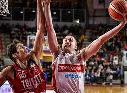 Openjobmetis - Alma Trieste 78-66