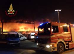 Incendio a Quarto Oggiaro