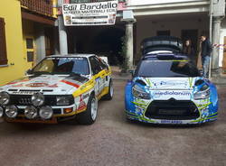 Rally e castagne a Caldana