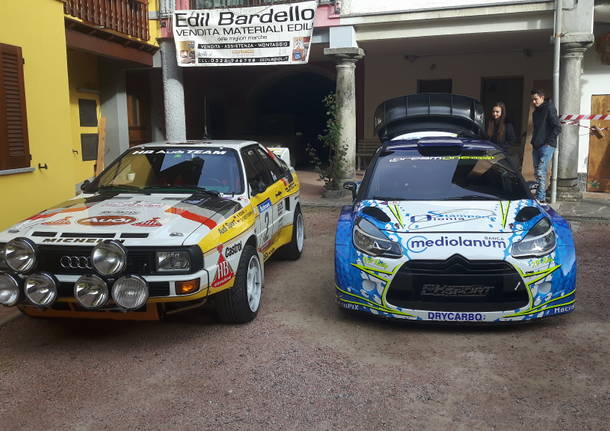 Rally e castagne a Caldana