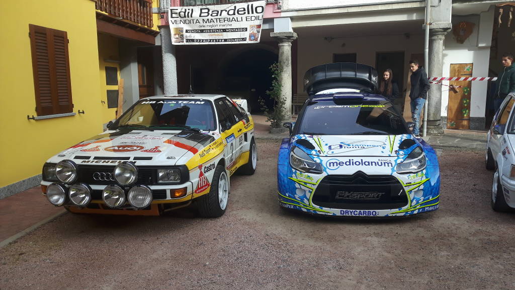 Rally e castagne a Caldana