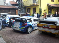 Rally e castagne a Caldana