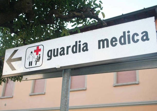 cartello guardia medica