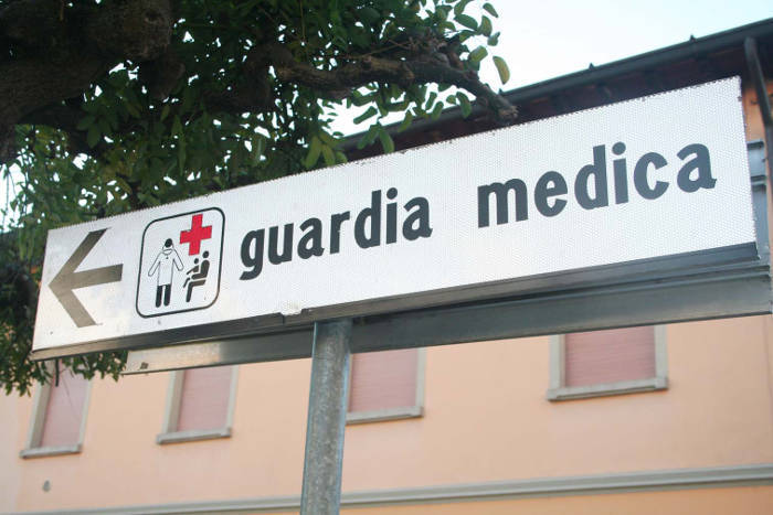 cartello guardia medica