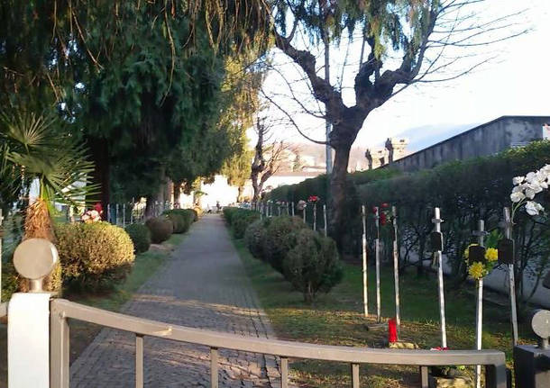 cimitero luino viale rimembranze