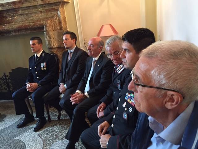Consegna onorificenze al merito della Repubblica Italiana