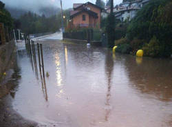 Cuasso al Monte: allagamento a Cavagnano