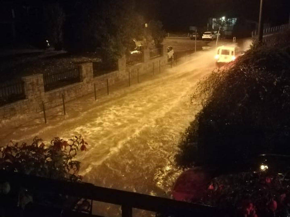 Cuasso al Monte: allagamento a Cavagnano