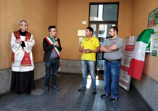 Inaugurazione terzo DAE – Dairago