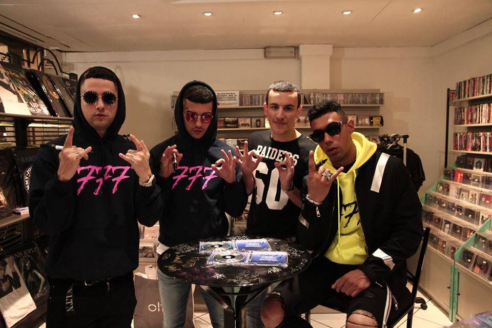 Dark Polo Gang a Varese Dischi 