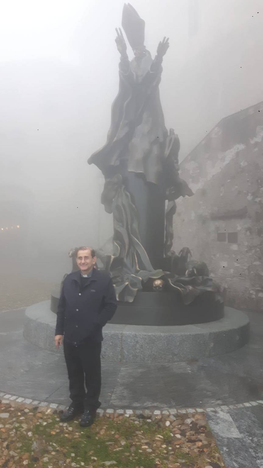 Delpini al sacro Monte