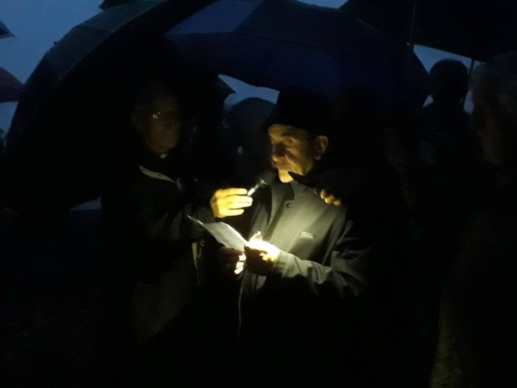 Delpini al sacro Monte