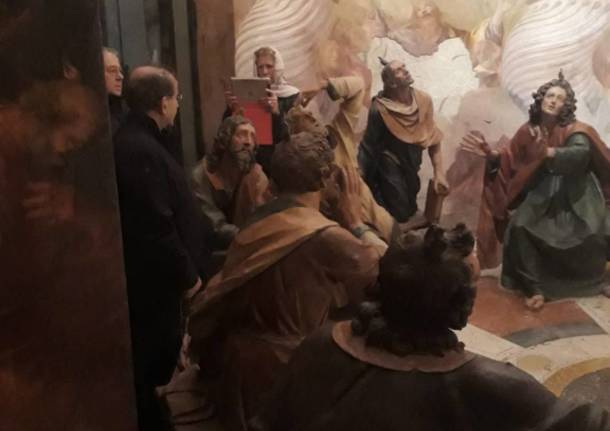 Delpini al Sacro Monte