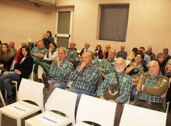 Dono degli alpini di Cuvio e Viggiù all'associazione Gentian