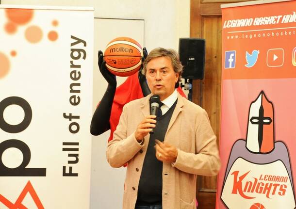 Legnano knights: presentazione main sponsor