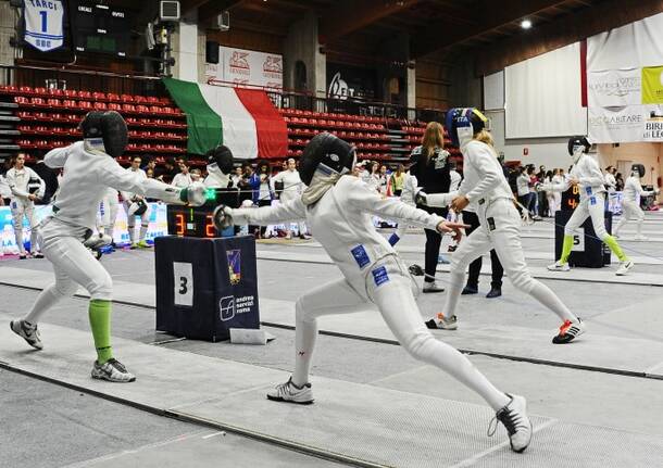 Scherma: Campionato nazionale di spada per Cadetti, di Luigi Frigo