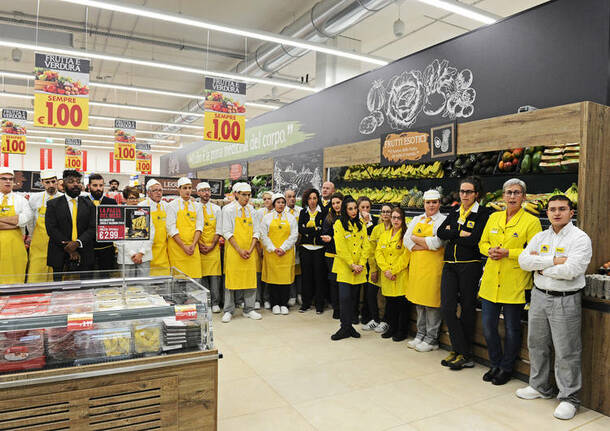 Inaugurazione Tigros Solbiate Olona