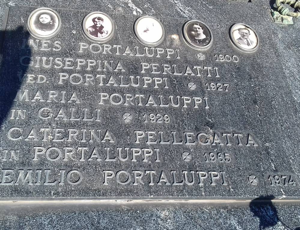 Emilio Portaluppi sopravvissuto naufragio Titanic