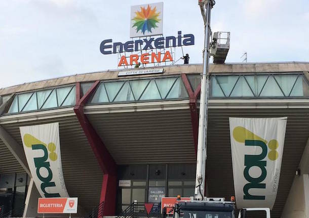 enerxenia arena palasport palazzetto di varese