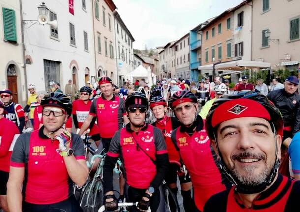 US Legnanese: 16 “eroici” ciclisti sulle strade del Chianti