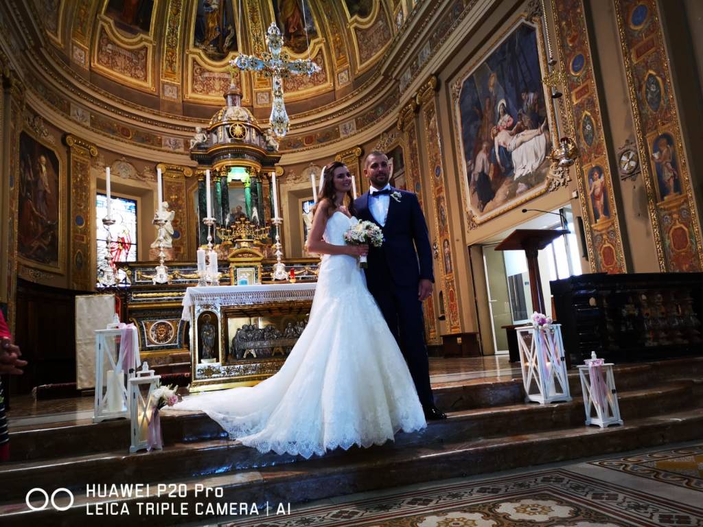 Fabiana e Michele