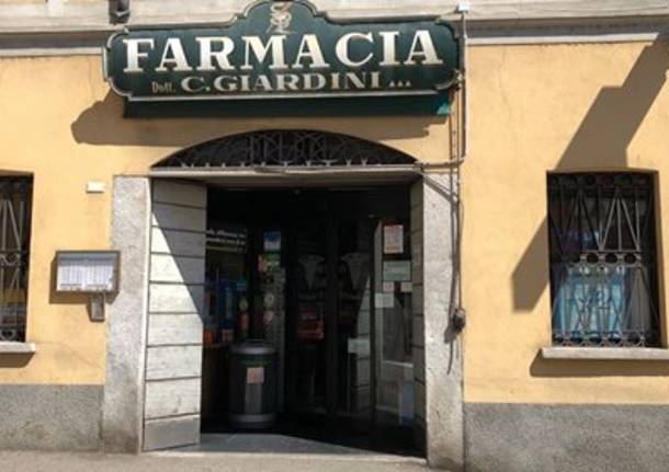 farmacia giardini sesto calende