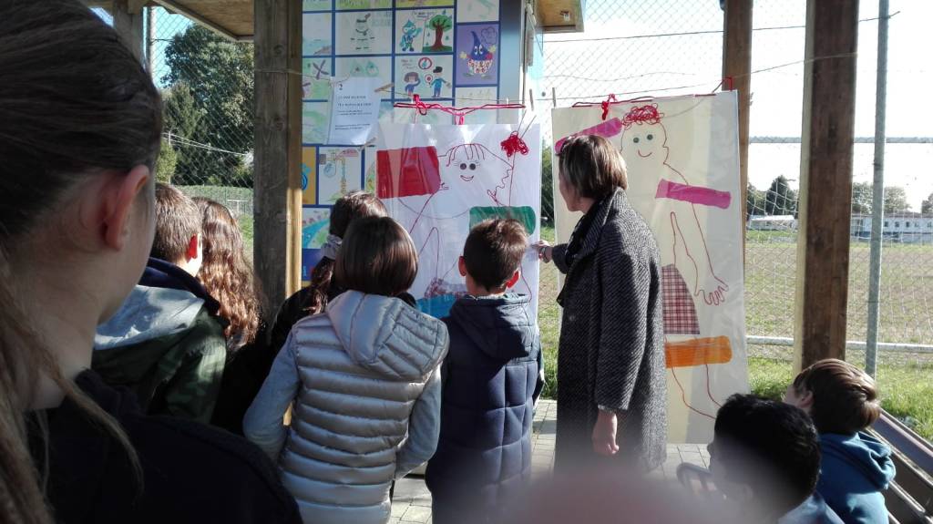 Festa della biblioteca alla scuola di Sumirago